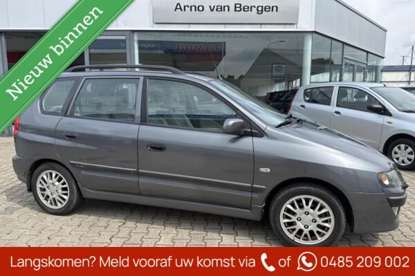 Mitsubishi Space Star 1.8 Shogun SE, AUTOMAAT, airco, trekhaak.
