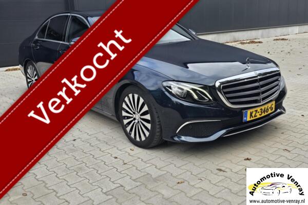 Mercedes E-klasse 350 e Lease Edition, DigiDash, Luchtvering