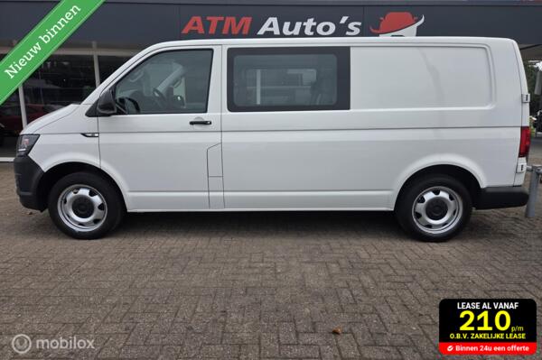 Volkswagen Transporter 2.0 TDI L2H1 Highline Dubbel cabine