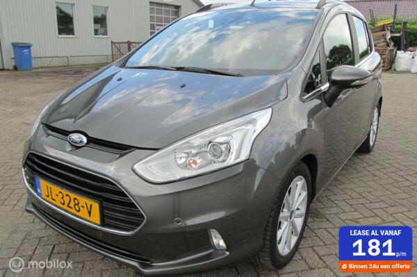 Ford B-Max 1.0 EcoBoost Titanium, origineel NL auto met NAP!