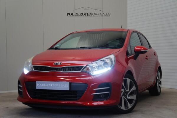 Kia Rio 1.2 CVVT ExecutiveLine / NL Auto / 100% Onderhoud / Navi / StuurVW / StoelVW / Camera / Clima
