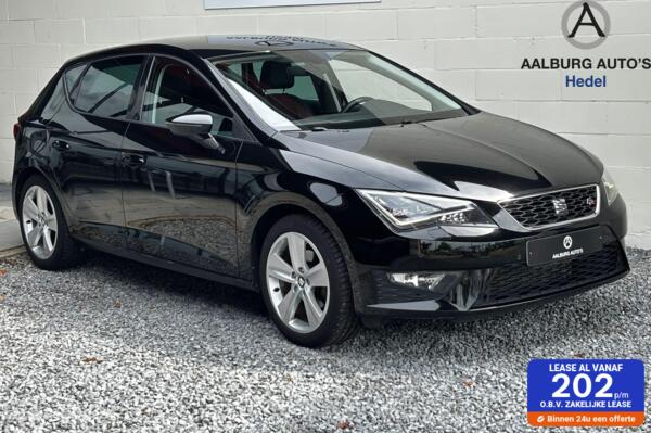 Seat Leon 1.4 TSI ACT FR 150PK Trekhaak FullLink 1e-eigenaar