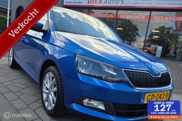Skoda Fabia Combi 1.2 TSI Style/Dealer ondh/Cruise/Incl.APK+Afleveringsbeurt