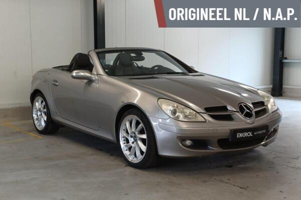 Mercedes SLK-klasse 200 Kompressor Automaat (Org. NL/Leder)