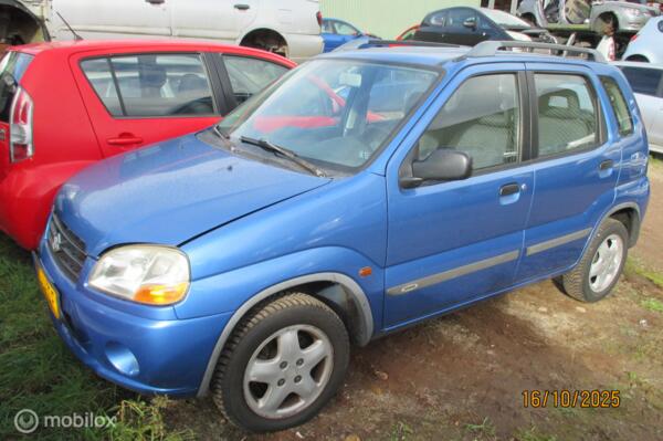 Onderdelen Suzuki Ignis 1.3-16V GS 5-Deurs 2002