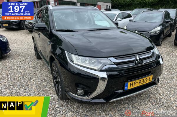 Mitsubishi Outlander 2.0 PHEV Executive Edition,2de eigenaar
