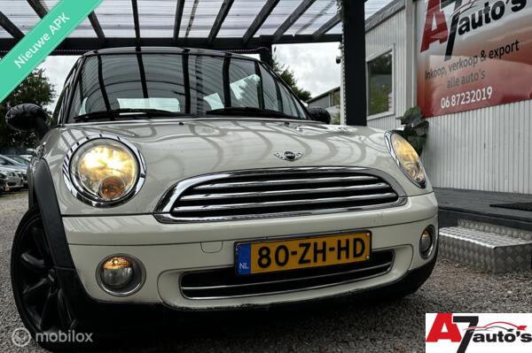 Mini Mini 1.6 Cooper Nieuwe APK//Airco