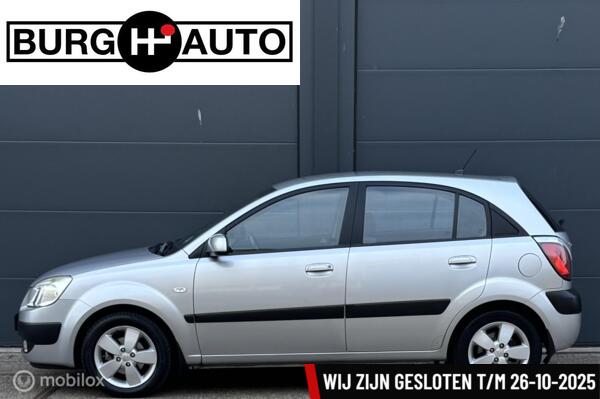 Kia Rio 1.4 X 5 deurs - AIRCO - LM VELGEN - EL. RAMEN - CPV - RADIO/CD - 2E EIGENAAR - NAP - NL AUTO - APK T/M 19-06-2026 -