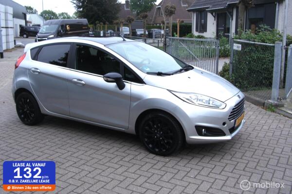 Ford Fiesta 1.0 EcoBoost Silver Edition 81123 km nap