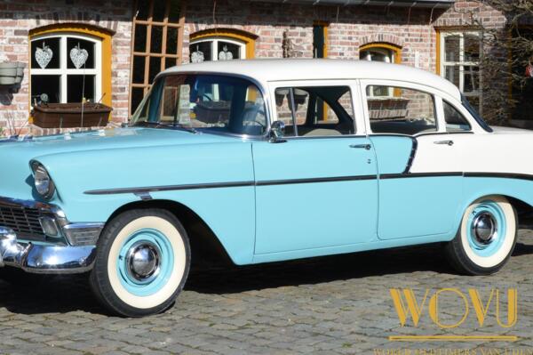 Chevrolet Bel air  1956  model  210