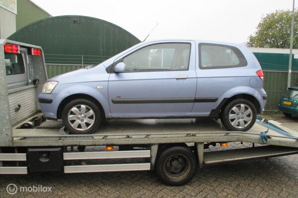 Onderdelen Hyundai Getz 1.5 CRDi GLS 2004