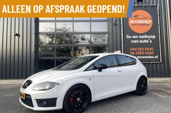 Seat Leon 2.0 TFSI Cupra R 300PK KUIPSTOELEN|STAGE 1|CLIMA AIRCO|FACELIFT MODEL