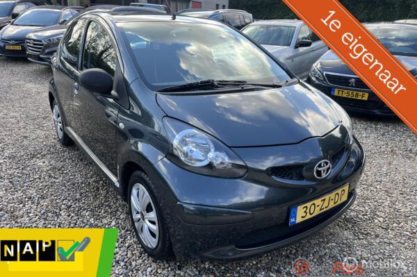 Toyota Aygo 1.0-12V,5drs,nieuwe apk,1e eigenaar!