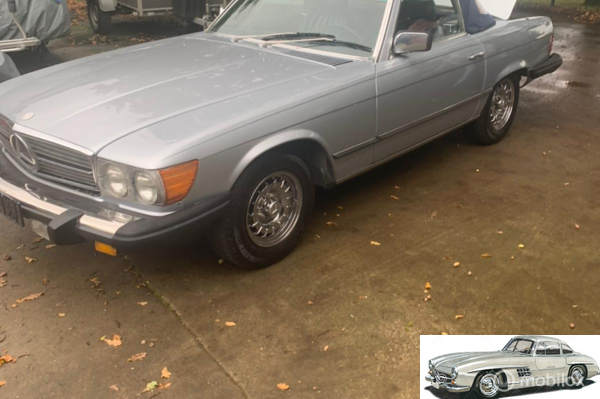 Mercedes SL-klasse 380 SL