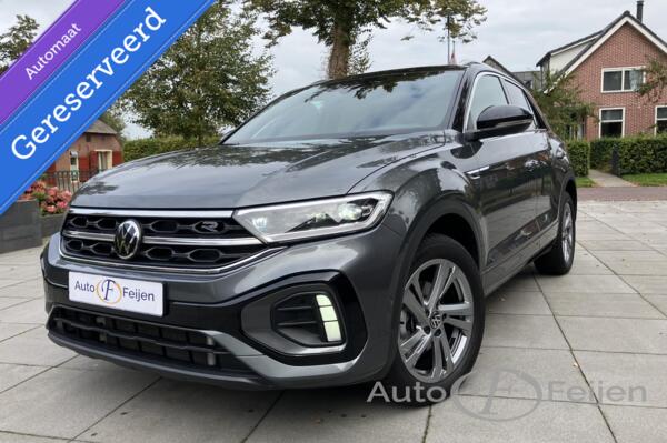 Volkswagen T-Roc 1.5 TSI R-LINE  BUSINESS , VIRTUALCOCKPIT , NAVIGATIE , AFN TREKHAAK , TWO TONE , ADAPTIV CRUISE CONTROL , LANE ASSIST , STUUR EN STOEL VERWARMING , IQ-LIGHT , SIDE ASSIST ,PRIVACYGLASS ,