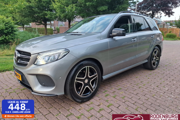 Mercedes GLE-klasse 350 d 4MATIC AMG