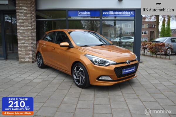 Hyundai i20 1.2 i-Motion Premium|Stuur&stoelverwar|34.274km|