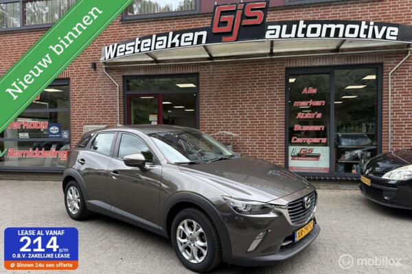 Mazda CX-3 2.0 SkyActiv-G 120 SkyLease+