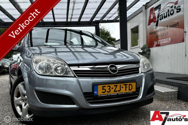 Opel Astra 1.6 Nieuwe APK  Airco