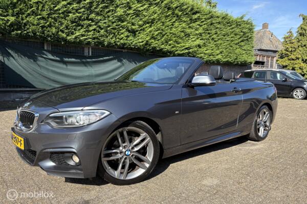 BMW 2-serie Cabrio 218i M Sport /  Nw. distributieketting