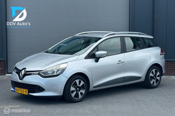 Renault Clio Estate 1.5dCi ECO/75pk Airco/Navi/Cruise