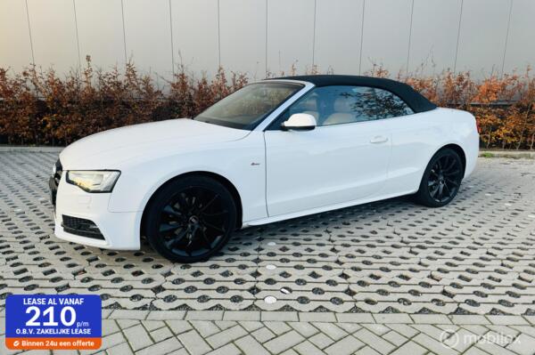 Audi A5 Cabriolet 1.8 TFSI S line Leer 19inch Navi