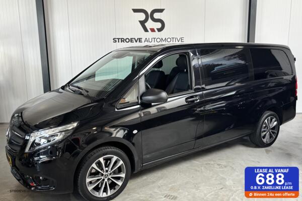 Mercedes-Benz Vito 119 CDI 191 pk A/T Lang DC Comfort | Navi | LED | Cruise | Leder | DAB | Camera | PDC | Clima | Trekh. | Org. NLD |