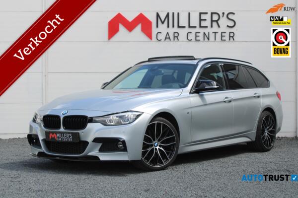 BMW 3-serie Touring 330i xDrive M Sport Headup Pano Memory