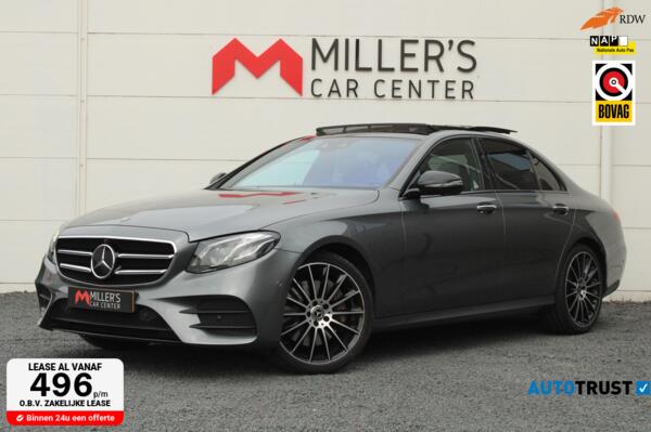 Mercedes E-klasse 350 Sport Edition PANO BURMESTER 360° CAM