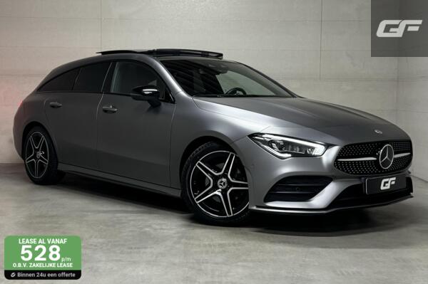 Mercedes CLA-klasse Shooting Brake 200 AMG Designo Matt Sfeer
