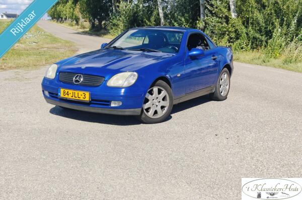 Mercedes SLK-klasse 200