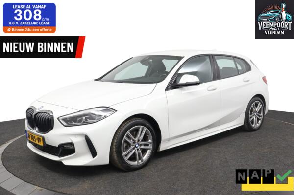 BMW 1-serie 118i Sport Leder Airco Trekhaak Cruise M-sport