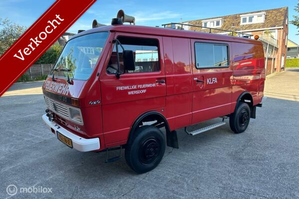 VW LT 40 4x4 benzine 1990 brandweer 42286 km