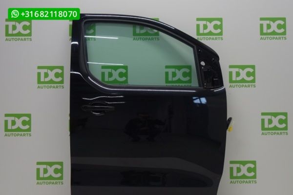 Citroen Jumpy  ('16-'23) Deur rechtsvoor zwart