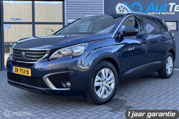 Peugeot 5008 1.2 PureTech 7-Persoons Trekhaak Camera CarPlay