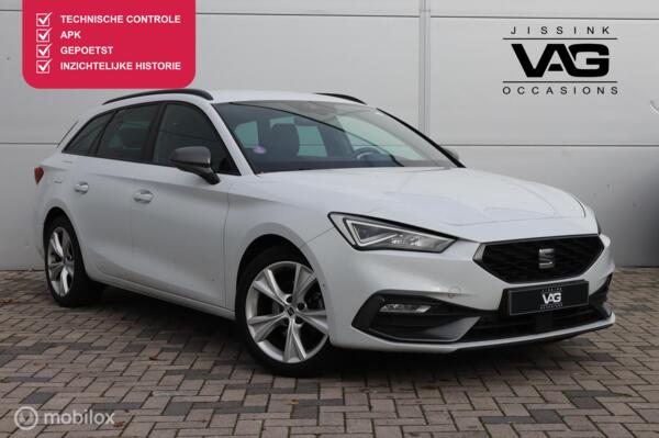 Seat Leon ST 1.0 TSI achteruitrijcamera parkeersensoren