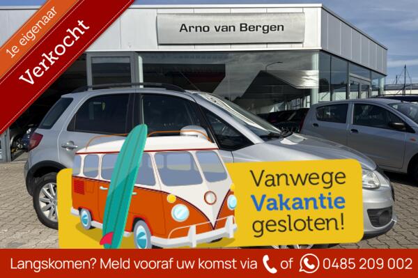 Suzuki SX4 1.6 Exclusive, climatronic, navigatie, trekhaak afneembaar, van 1e eigenaar !!