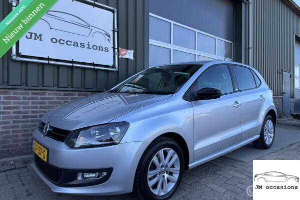Volkswagen Polo 1.2 Style|Clima|Navi|Stoel vw|Lm velgen|PDC|