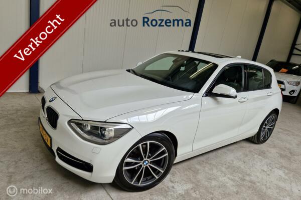 BMW 1-serie 116i Sportline Dak Ecc Navi Xenon