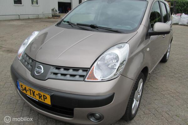 Nissan Note 1.6 First Note, perfecte auto met NAP pas, airco