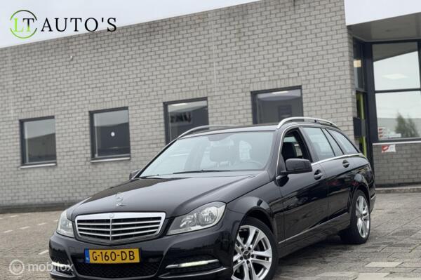 Mercedes C-klasse Estate 180 Business Class Avantgarde|Leer