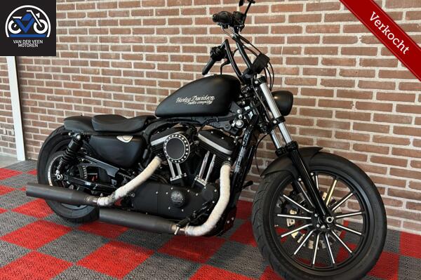 Harley Davidson 883 Sportster Iron Johnny Cash!