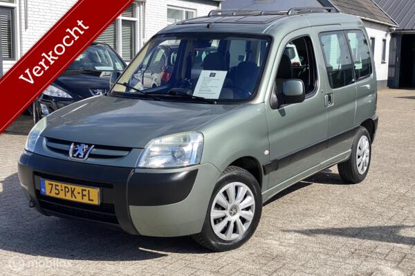 Peugeot Partner MPV 1.6-16V XT | Trekhaak |  2 x Schuifdeur