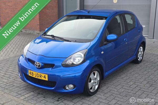 Toyota Aygo 1.0-12V Dynamic Blue✅️Airco✅️