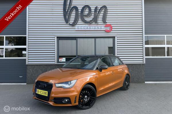 Audi A1 Sportback 1.4 TFSI S-Line 3X UNIEK TOPSTAAT!