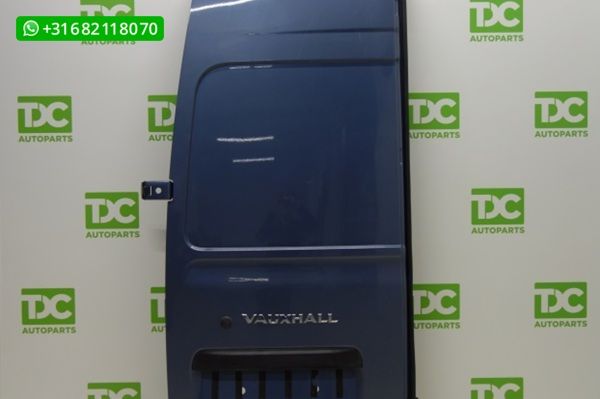 Opel Movano bestel ('10-'18) Achterdeur links dicht blauw H2