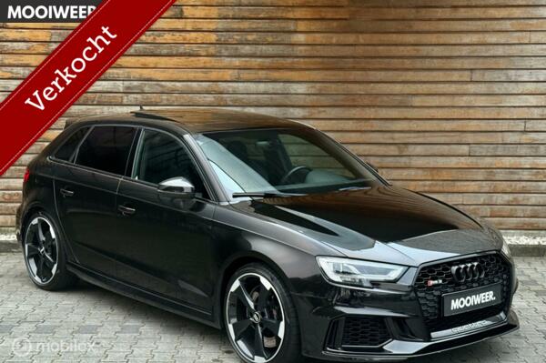 Audi RS3 2.5 TFSI quattro | Pano | RS-zetels | Matrix | B&O