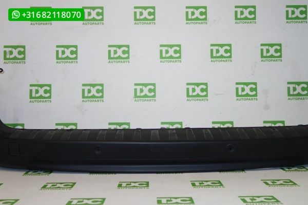 Renault Kangoo ('07-'19) Achterbumper zwart