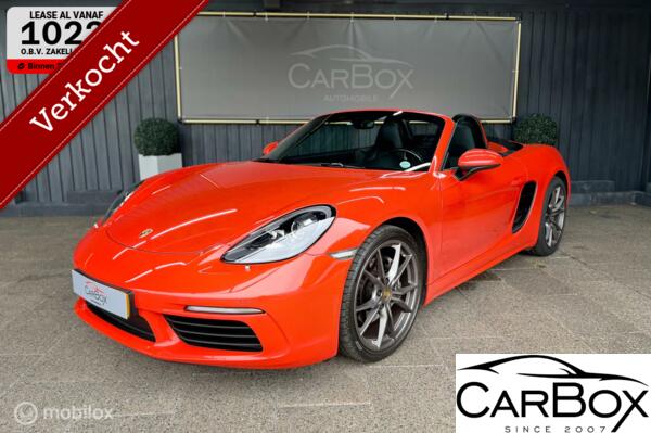 Porsche 718 Boxster 2.0