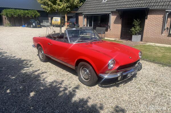 Fiat 124 1600 Sport Spider